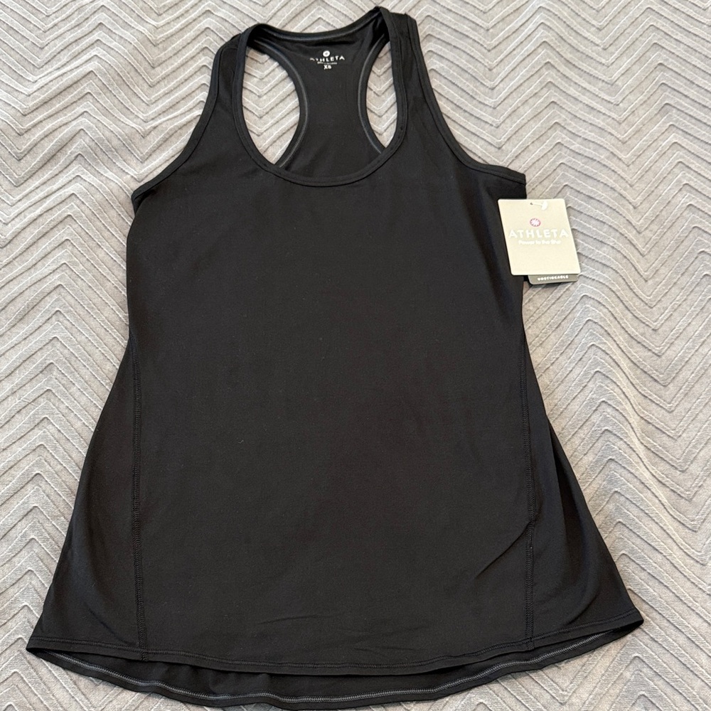 NWT Athleta Chi Racerback Tank Extra Long